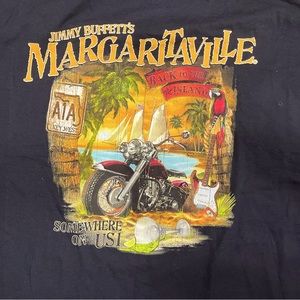 Jimmy Buffet’s Margaritaville  Black T-shirt Size 3XL New